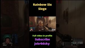 Rainbow six siege #shorts #rainbowsixsiege #capitao