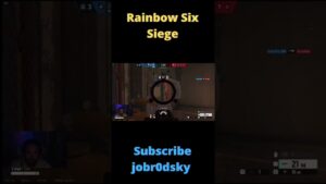Rainbow six siege #shorts #rainbowsixsiege #youtubeshorts