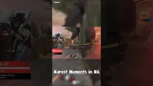 Rarest Occurrences in Rainbow Six Siege #shorts