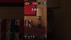 Rip Iana - Rainbow Six Siege #shorts