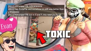 SIEGE'S FUNNIEST FEATURE