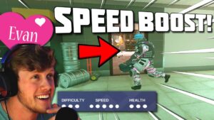 SPEED BOOST STRAT in SIEGE