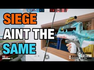 Siege Has NEVER Been WORSE - Rainbow Six Siege