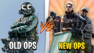 Siege: Old Operators VS New Operators! - Who Wins?