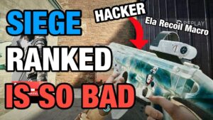 Siege RANKED is UNPLAYABLE - Rainbow Six Siege