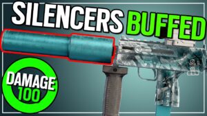 Silencers Are Now OVERPOWERED