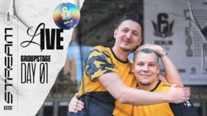 Six Berlin Major – Fase de grupos – Día 1