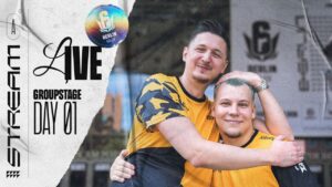Six Berlin Major – Group Stage – Day 1 – Stream A