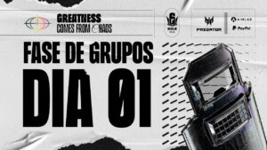 Six Major Berlim - Playday 1 - Rainbow Six Siege