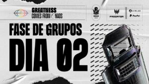 Six Major Berlim - Playday 2 - Rainbow Six Siege