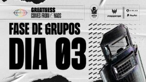 Six Major Berlim - Playday 3 - Rainbow Six Siege