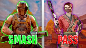 Smash Or Pass Rainbow Six Siege Edition