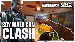 Soy EXTREMADAMENTE MALO con CLASH | Vector Glare | Caramelo Rainbow Six Siege Gameplay Español