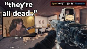 Spoit's Aim Is Too Satisfying In Rainbow Six Siege...