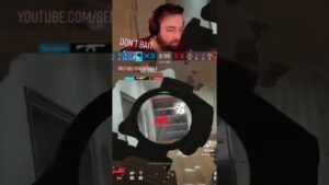 Stop BAITING! - Rainbow Six Siege #r6s #shorts