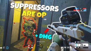 Suppressors Are Crazy OP Now - Rainbow Six Siege