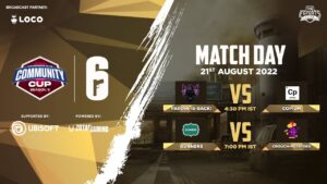 TEC Community Cup Season 3 - Rainbow Six Siege | Qualifier 2 Finals | Day 1
