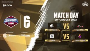 TEC Community Cup Season 3 - Rainbow Six Siege | Upper & Lower Bracket Finals