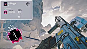 THE #1 BEST CONSOLE CHAMPION *NO RECOIL* SETTINGS & SENSITIVITY - (PS5/XBOX) - RAINBOW SIX SIEGE