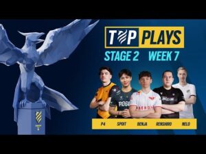 TOP PLAYS: Rainbow Six EU League 2022 - Stage 2 Week 7