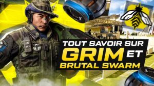 TOUT SAVOIR sur GRIM et BRUTAL SWARM - Rainbow Six Siege