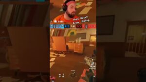 That Hatch TIMING! - Rainbow Six Siege #r6s #shorts