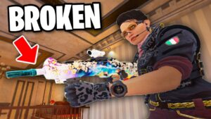 The BEST Defender in Rainbow Six Year 7!