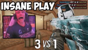 The GREATEST Moment From The Major... Rainbow Six Siege