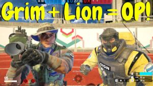 The Grim Lion Combo in Rainbow Six Siege (Brutal Swarm Gameplay)