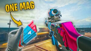 The One Mag Challenge... Rainbow Six Siege