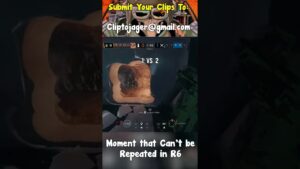 The Only Time You Will See A KILL With MIRA Mirror - Rainbow Six Siege #shorts