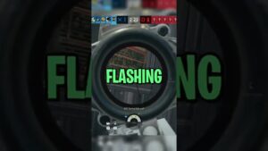 These flashes are getting out of hand 😂😂 #rainbowsixsiege #funny #shorts