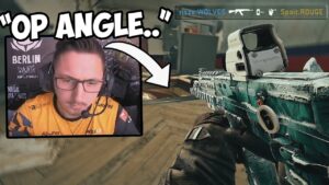 This Pro Found The BEST Angle In Rainbow Six Siege...