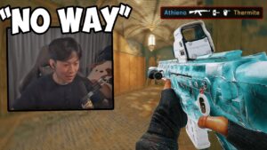 This Streamer Hits The BEST Ace In Rainbow Six Siege History...