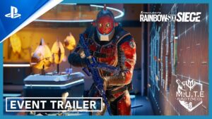 Tom Clancy’s Rainbow Six Siege - M.U.T.E. Protocol Reloaded Gameplay Trailer | PS4 Games