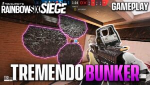 Tremendo BUNKER con AZAMI | Vector Glare | Caramelo Rainbow Six Siege Gameplay Español