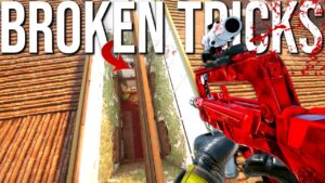 Tricks that should be ILLEGAL in Rainbow Six Siege..