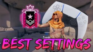 *UPDATED* Best Console Champion Settings/Sensitivity + FOV - Rainbow Six Siege Console Gameplay