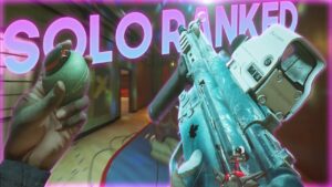 ÜSTÜMDE BU ARALAR BÜYÜK BİR ŞANSIZLIK VAR! SOLO RANKED! - Rainbow Six Siege