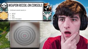 Ubisoft Fixed RECOIL on Console!! - RAINBOW SIX SIEGE