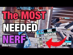 Ubisoft NEEDS to NERF This - Rainbow Six Siege