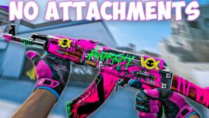 Using NO Attachments In Rainbow Six Siege