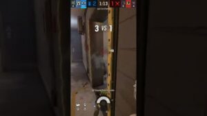 When You Knife The Toxic Player In Rainbow Six Siege