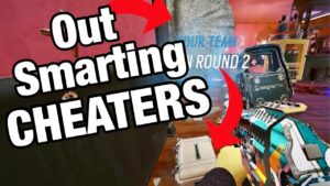 When You Outsmart The Cheaters... - Rainbow Six Siege