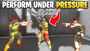 Why You MUST Stay Calm in Clutch Situations - Rainbow Six Siege