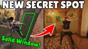 You Will Be Reported For Cheating If You Use This Villa Secret Spot! - Rainbow Six Siege