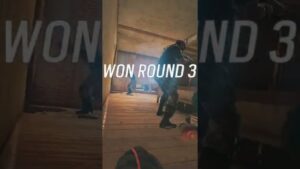 #shorts NOMAD 5K no Oregon! Flash no final faz diferença! || RAINBOW SIX SIEGE