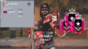 #1 BEST CONSOLE PLAYER IN BRUTAL SWARM - Rainbow Six Siege