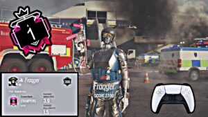 #1 BEST CONTROLLER CHAMPION SETTINGS & SENSITIVITY - (PS5/XBOX) - RAINBOW SIX SIEGE