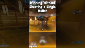 100% Pacifist Run Challenge in Rainbow Six Siege #shorts